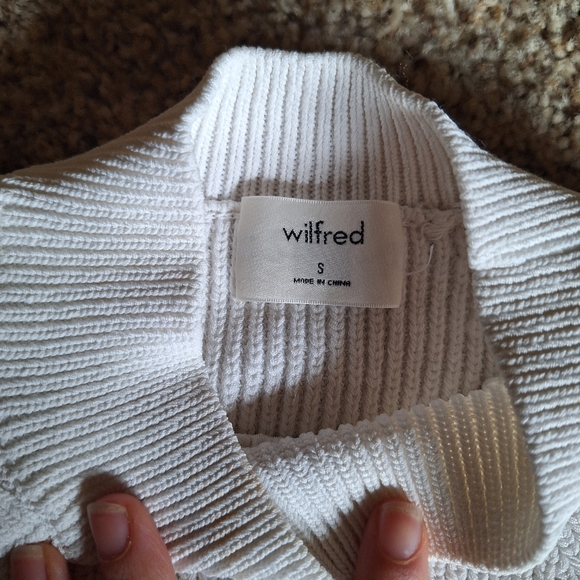 Aritzia Wilfred Knit Crevier Halter Top Small - Picture 8 of 11